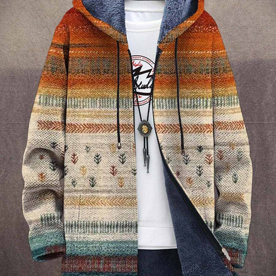 Zalie - Prabangus kardiganas su meniniu akcentu