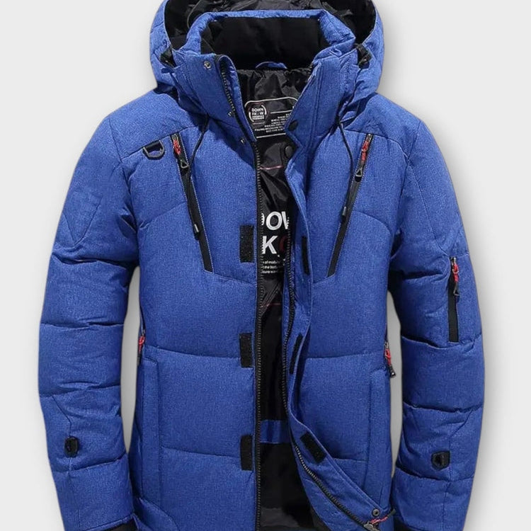 Arktis Pro™ - Pevná zimní bunda pro muže