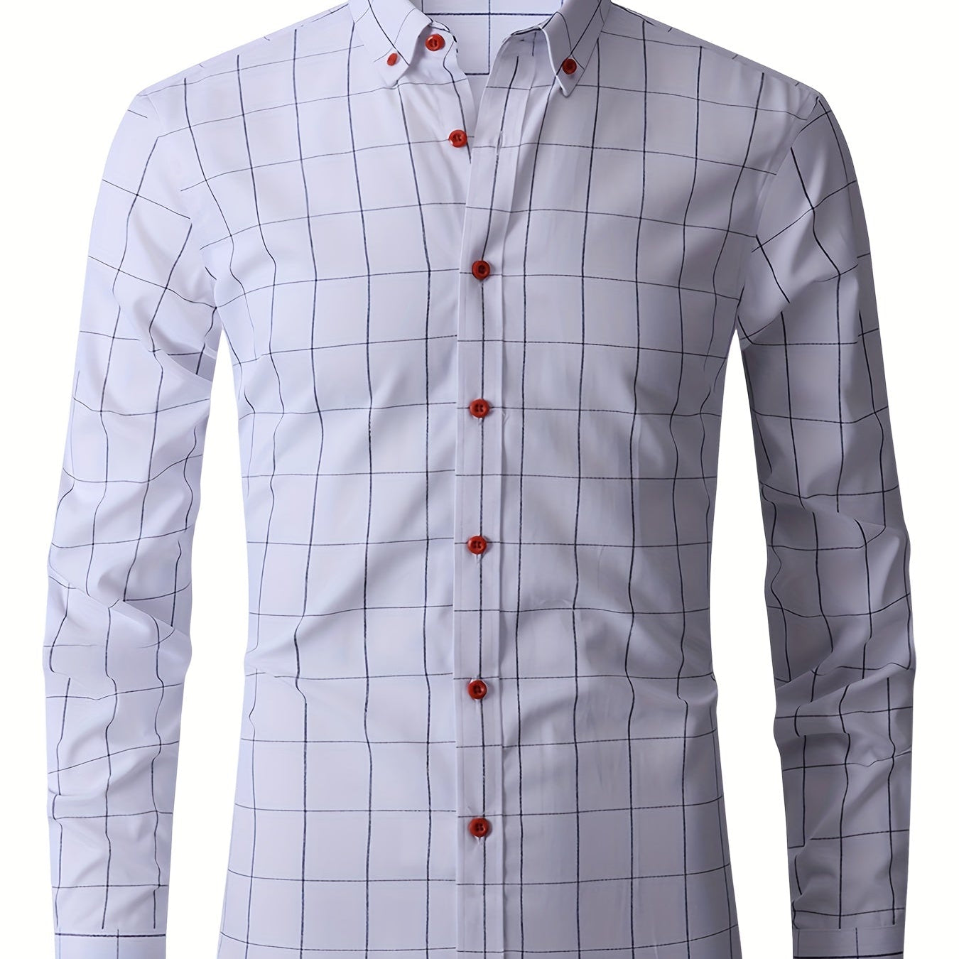 Tomáš – Pánská Košile s Knoflíkovou Légou