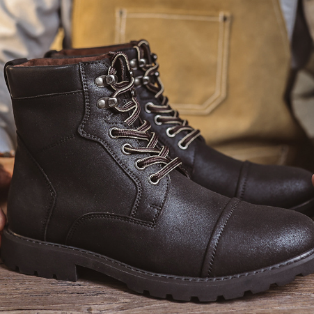 Matěj – Prémiové Pánské Kožené Boty