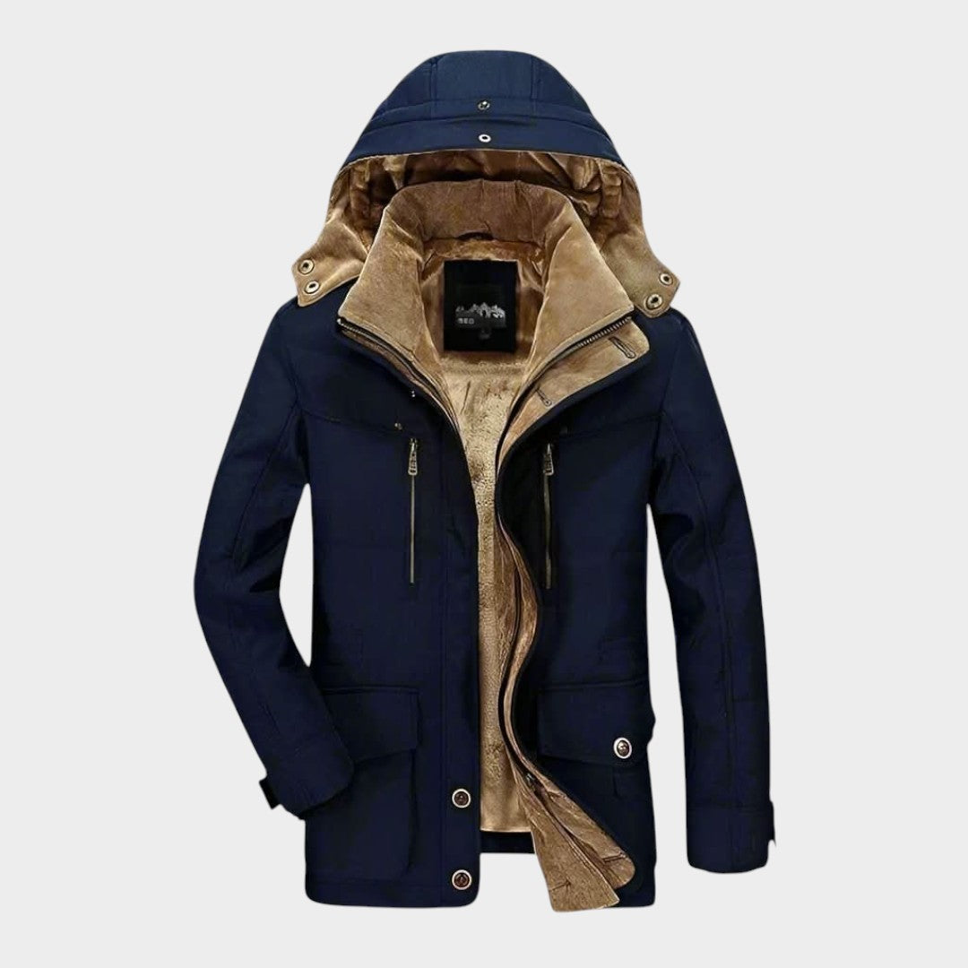 Jarolím | Zimní izolační bunda