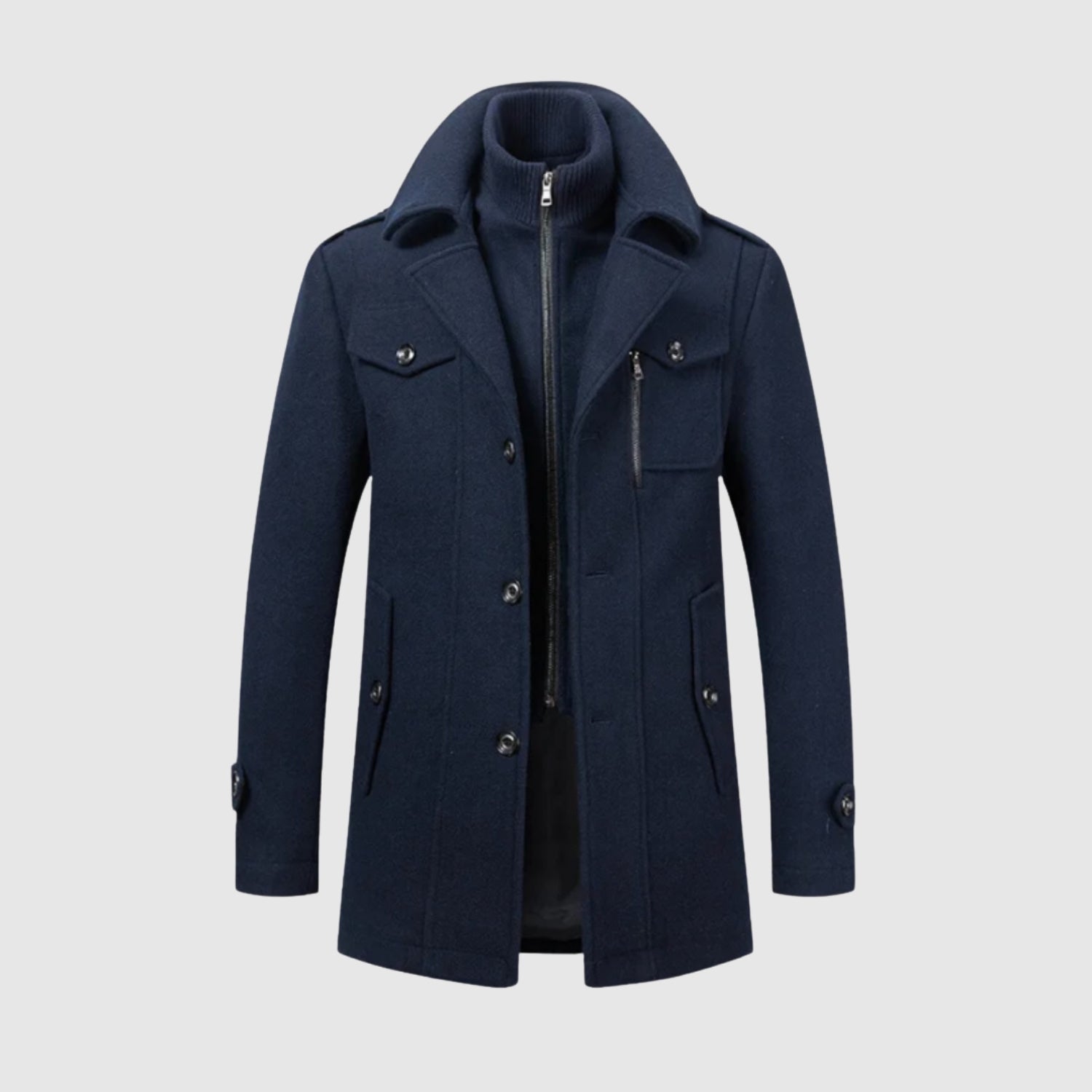 Jakub – Moderní Vlněný Kabát