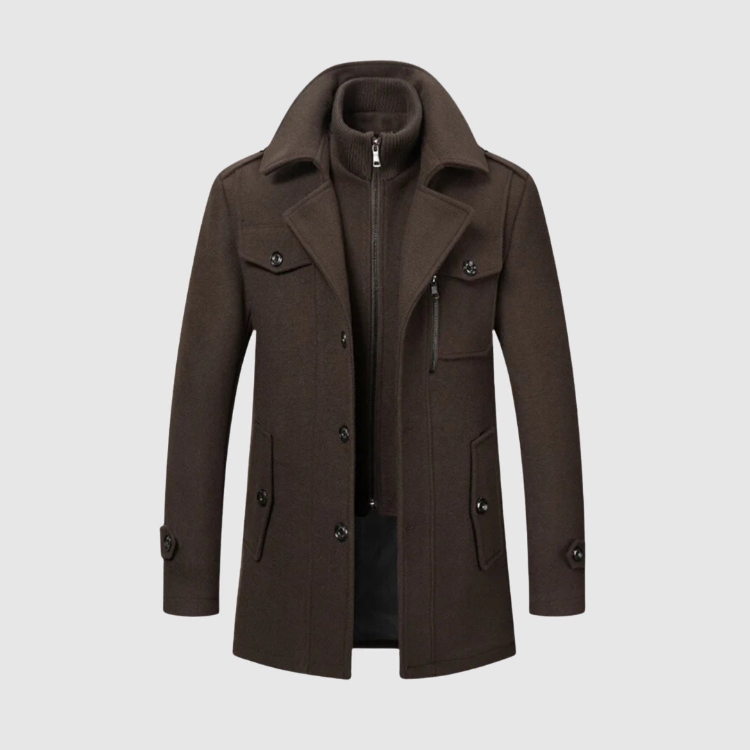 Jakub – Moderní Vlněný Kabát