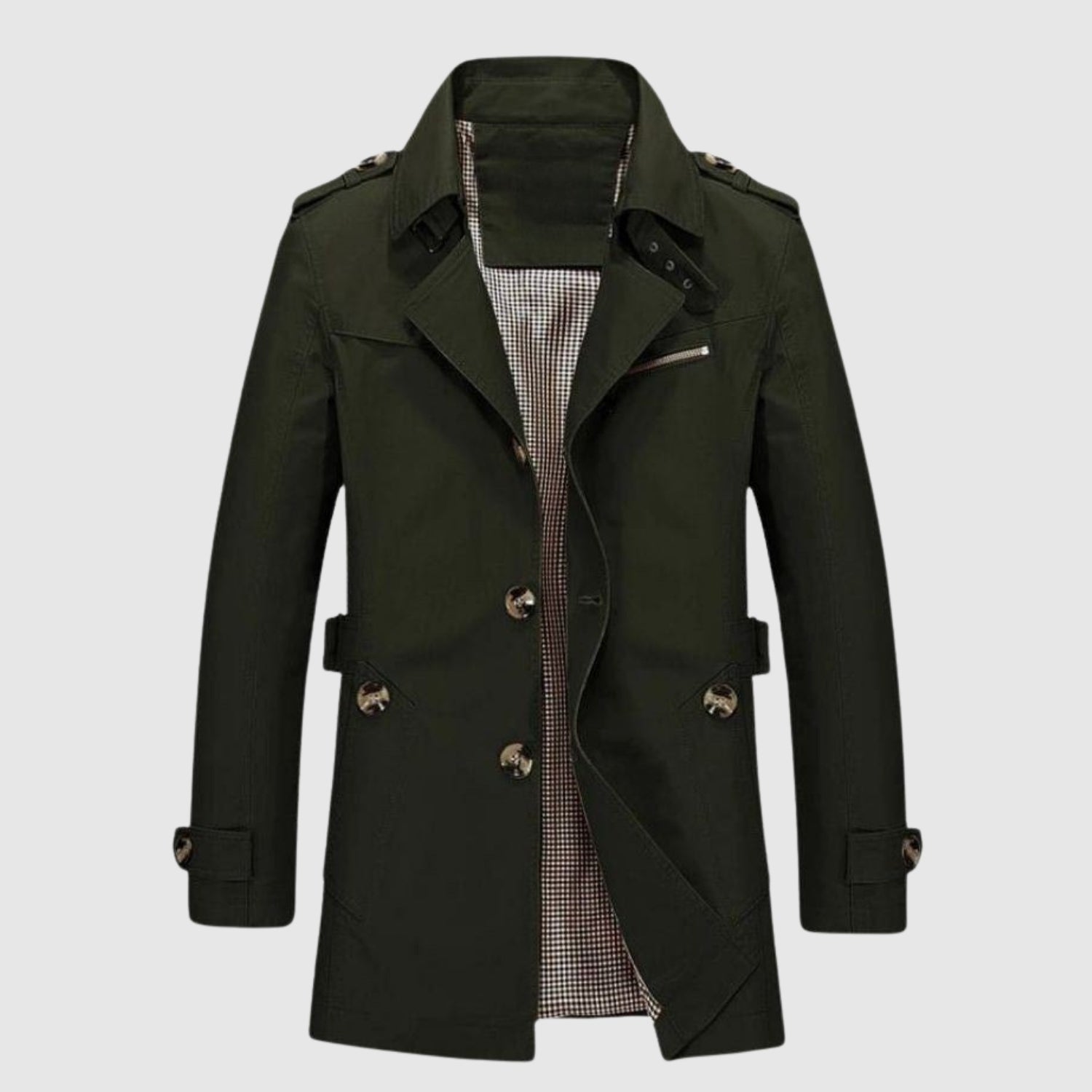 David – Vintage Dlouhý Kabát