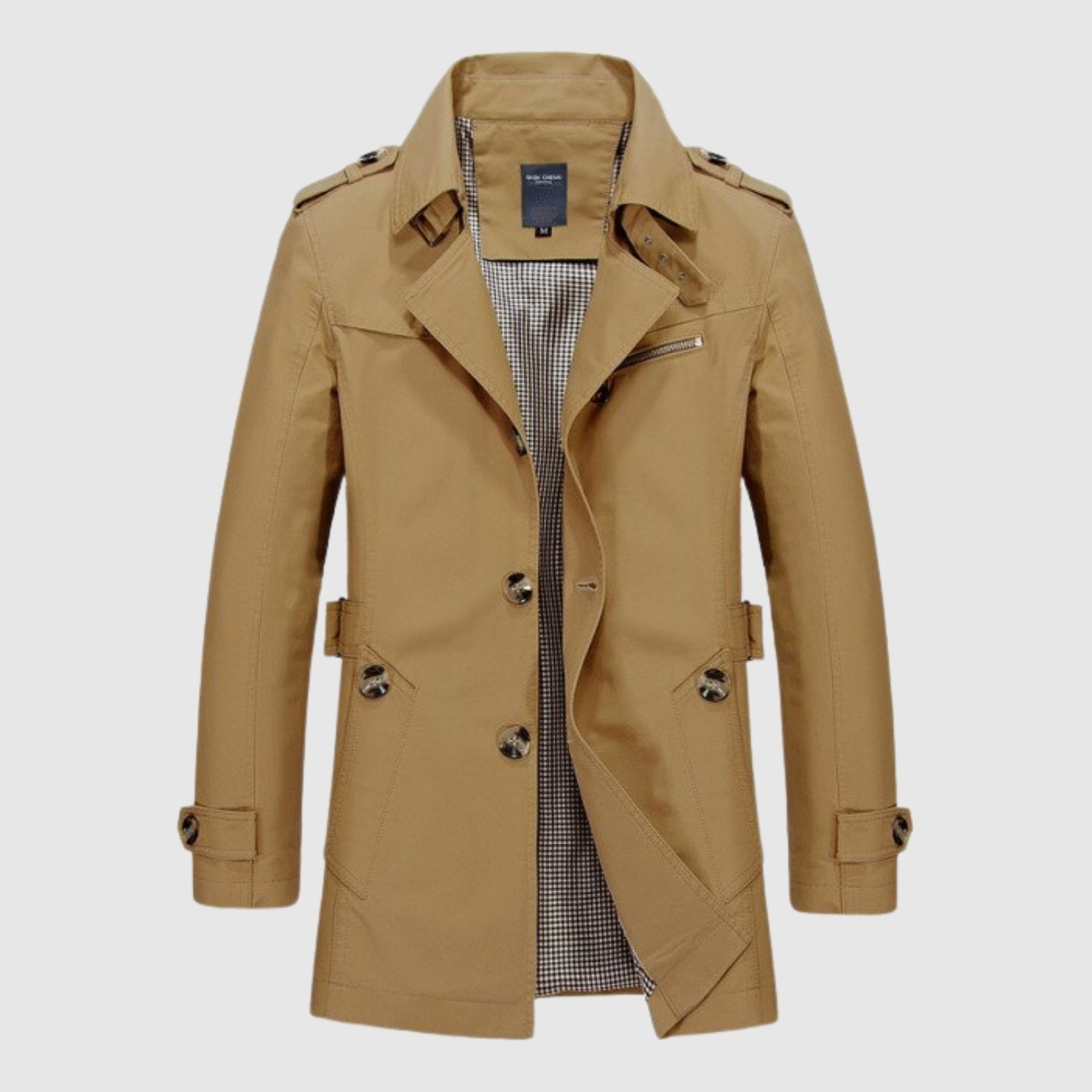 David – Vintage Dlouhý Kabát