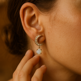 Моряк | Перлени обеци