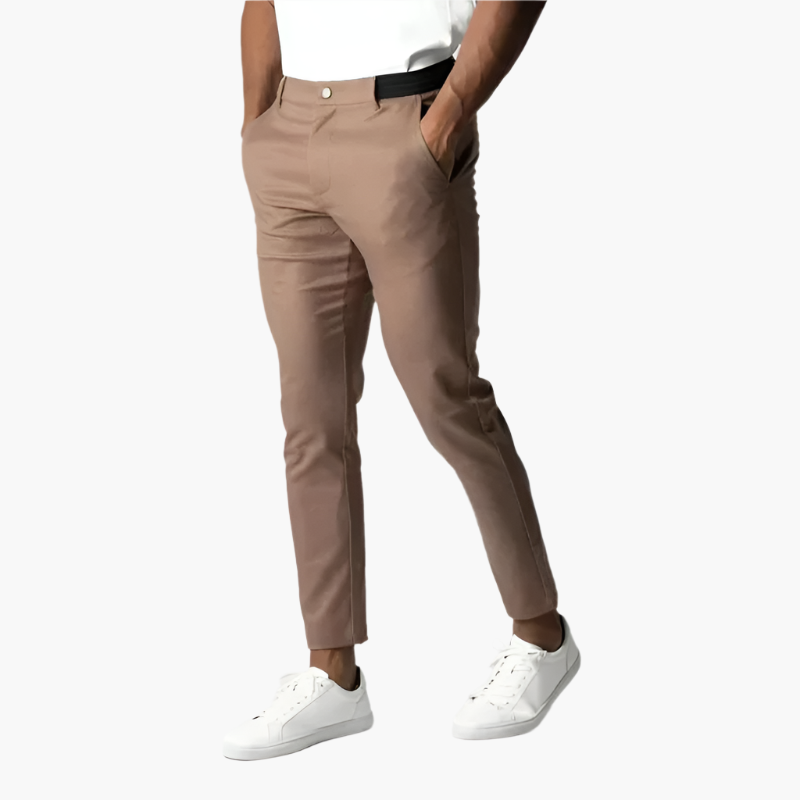 Tomáš – Pánské Chino Kalhoty – Moderní Slim Fit pro Každodenní Nošení a Byznys