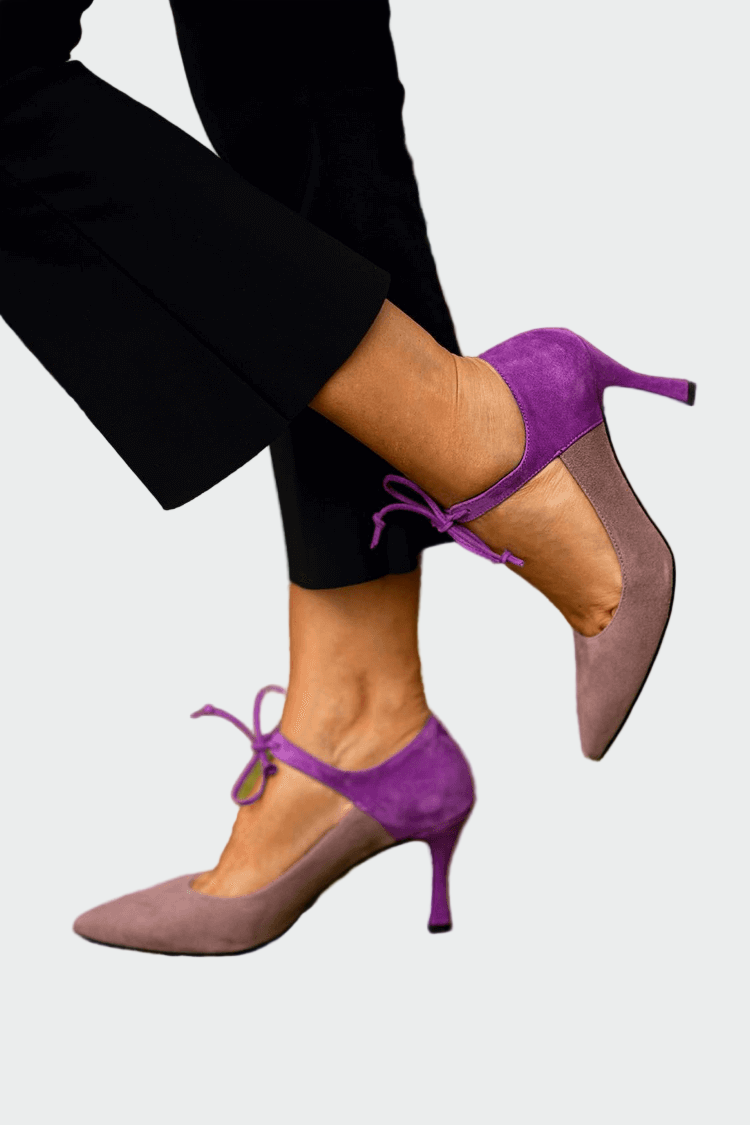 Изтънчени помпи с каишка на глезена Magdaléna