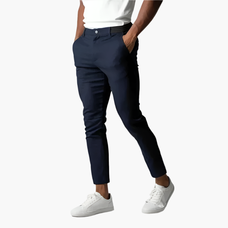 Tomáš – Pánské Chino Kalhoty – Moderní Slim Fit pro Každodenní Nošení a Byznys