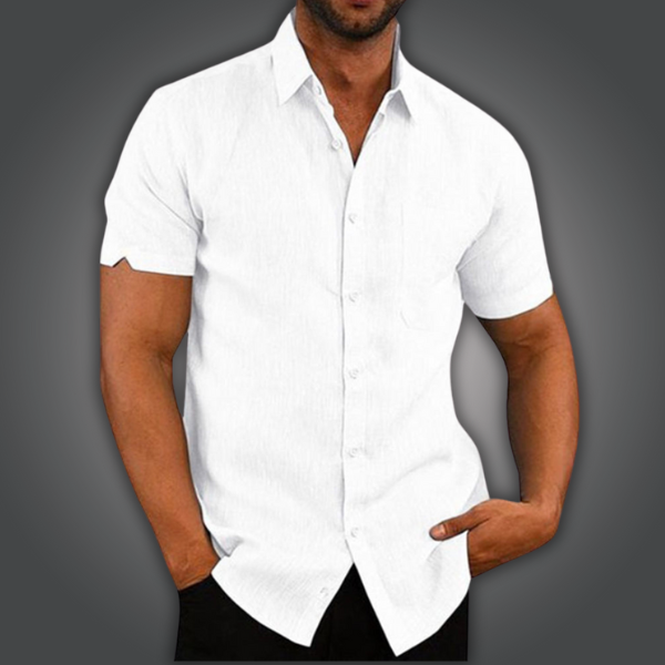 Tomáš – Pánské Polo Tričko s Knoflíky