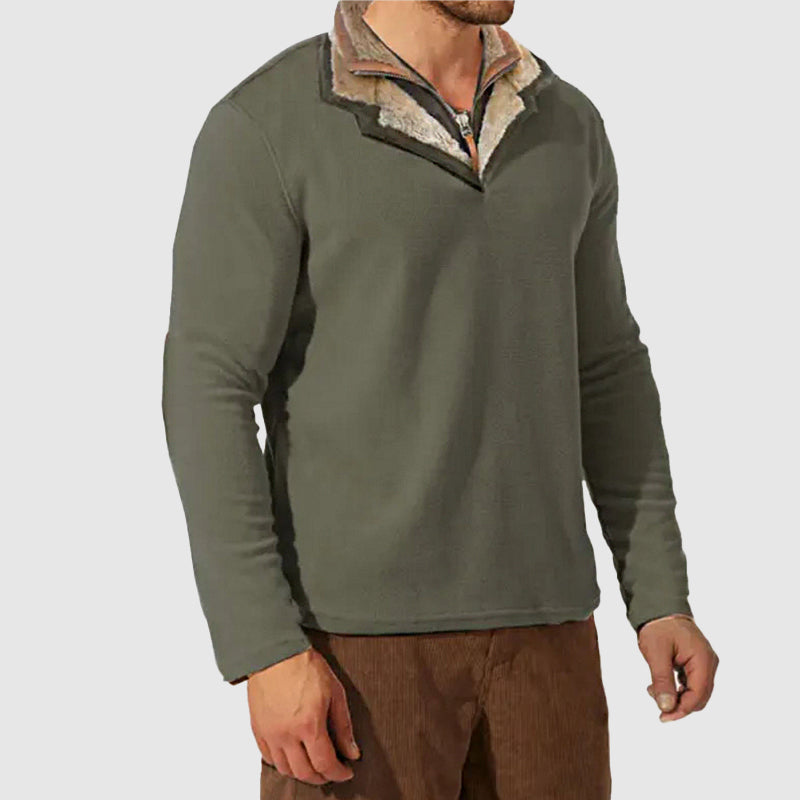 Tomáš – Vintage Límeč Svetr pro Muže