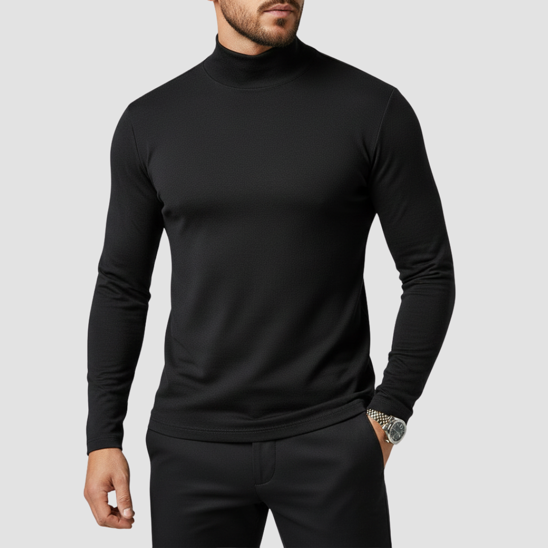 GLEN TURTLENECK KOŠILE | KLASICKÝ STYL S DŮVĚROU