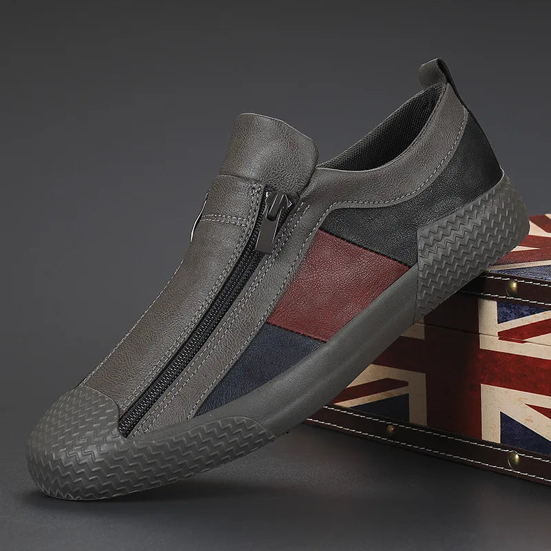 Lukáš – Kožené Tenisky Claude Monet