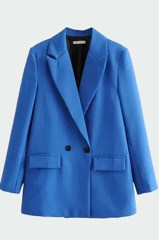 Алжбета - Оувърсайз яке с модерна кройка