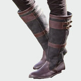 Barbora – Retro Kožené Boty