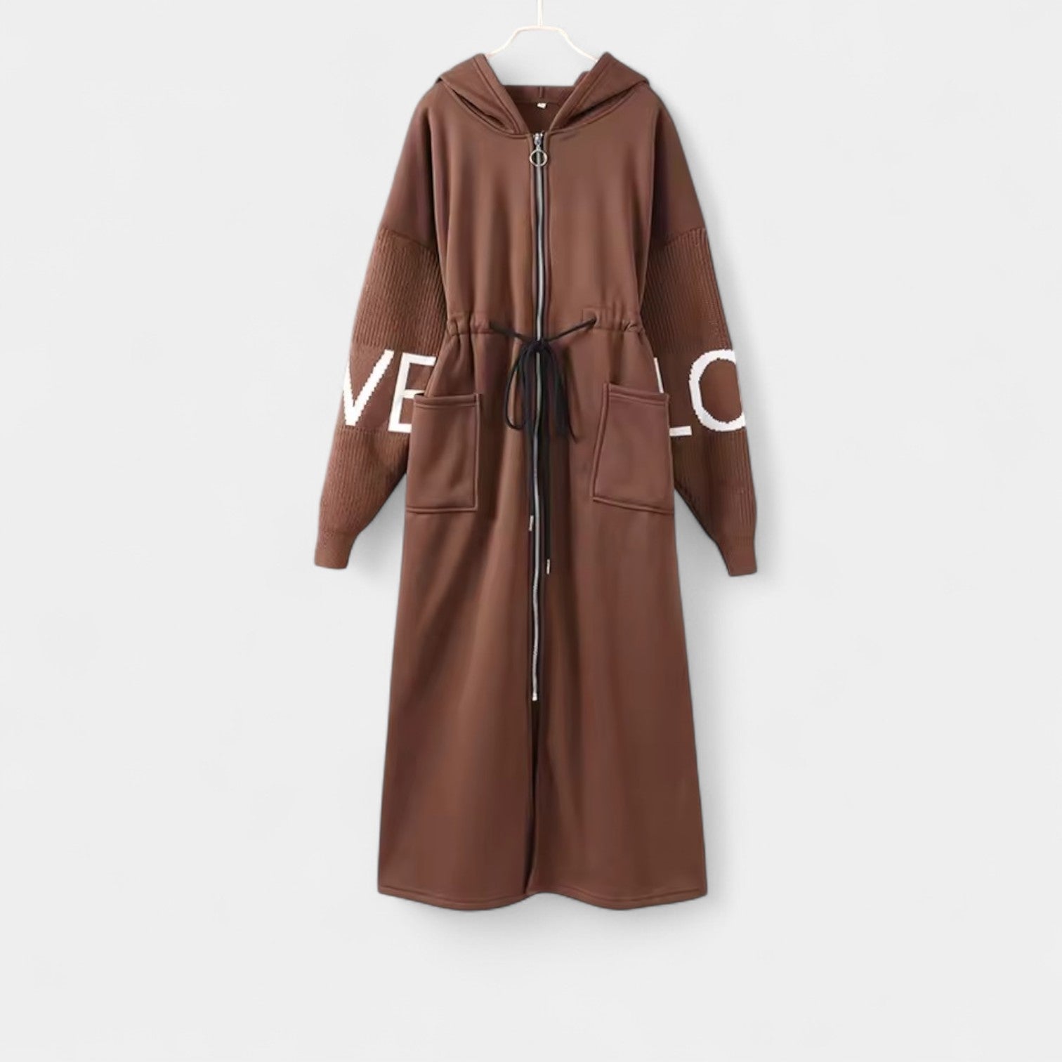 Яна – Палто с качулка