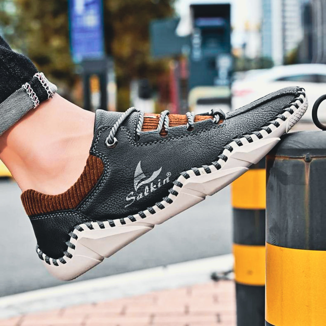 Anna – Die Salkin™ Skutečná Kůže Italské Boty